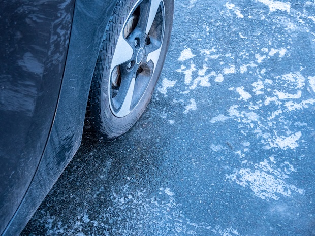 Watch Out for Black Ice